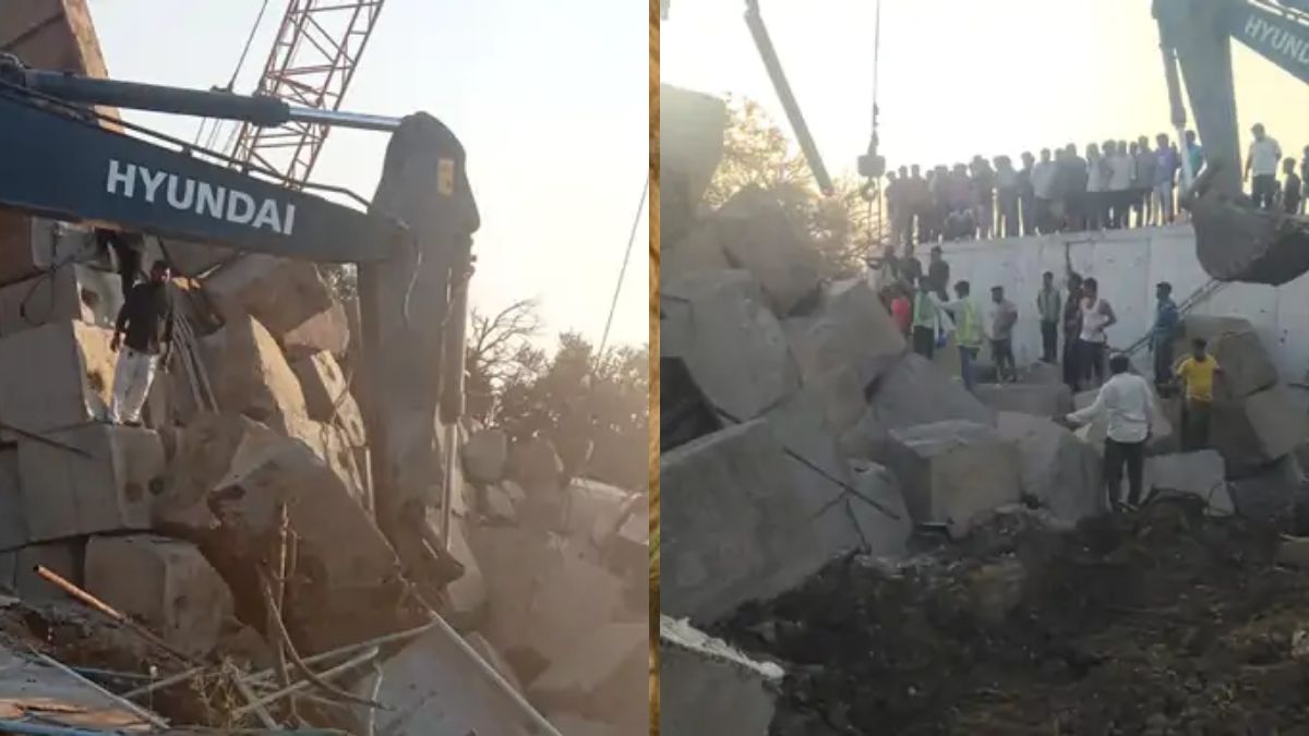 Ahmedabad Mumbai Bullet Train Accident I IMBOX News
