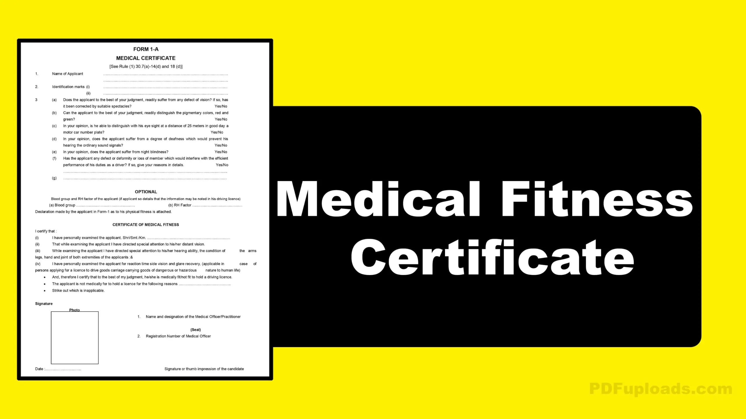 Medical Fitness Certificate: Complete Guide to Importance, Process, and FAQs in 2025 | imboxnews.com