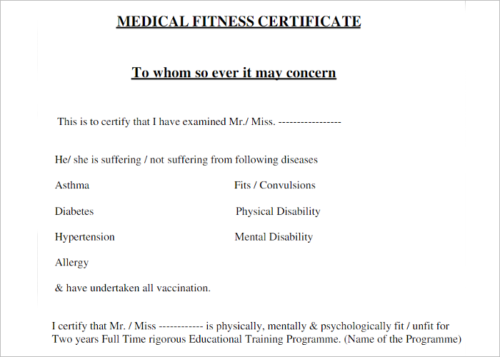 Medical Fitness Certificate: Complete Guide to Importance, Process, and FAQs in 2025 | imboxnews.com 