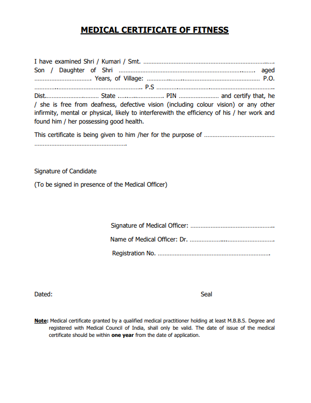 Medical Fitness Certificate: Complete Guide to Importance, Process, and FAQs in 2025 | imboxnews.com