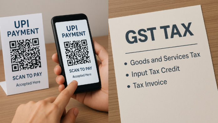 UPI Payments GST : No GST on UPI Transactions Above ₹2,000 – Official Clarification 2025 | Imboxnews.com
