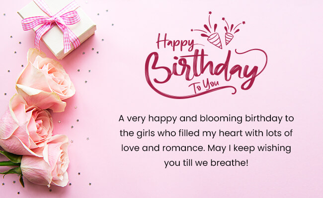 TOP Heart Touching Birthday Wishes for Girlfriend 2025: Make Her Day Unforgettable | imboxnews.com