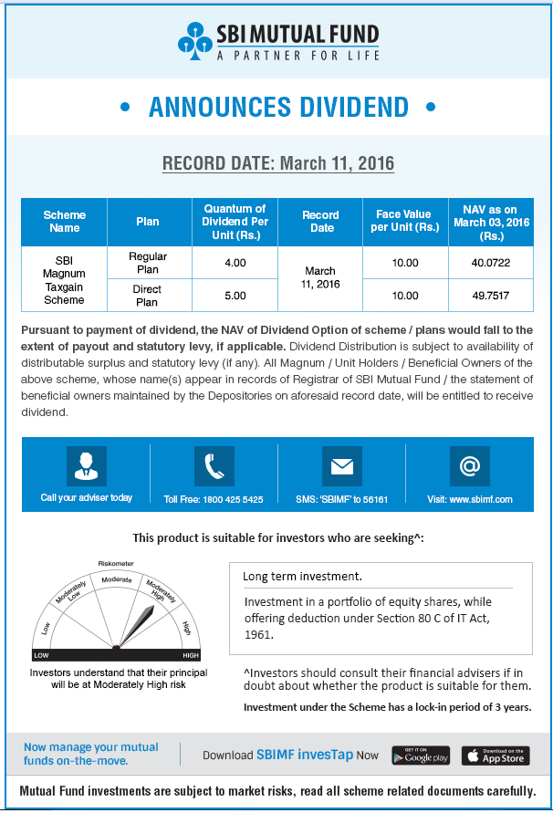 SBI Magnum Taxgain Scheme Mutual Fund​ – Features & Benefits Explained | Imbox News